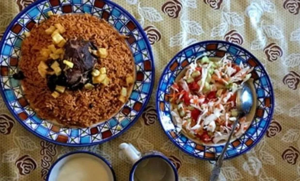 مواد لازم چکدرمه