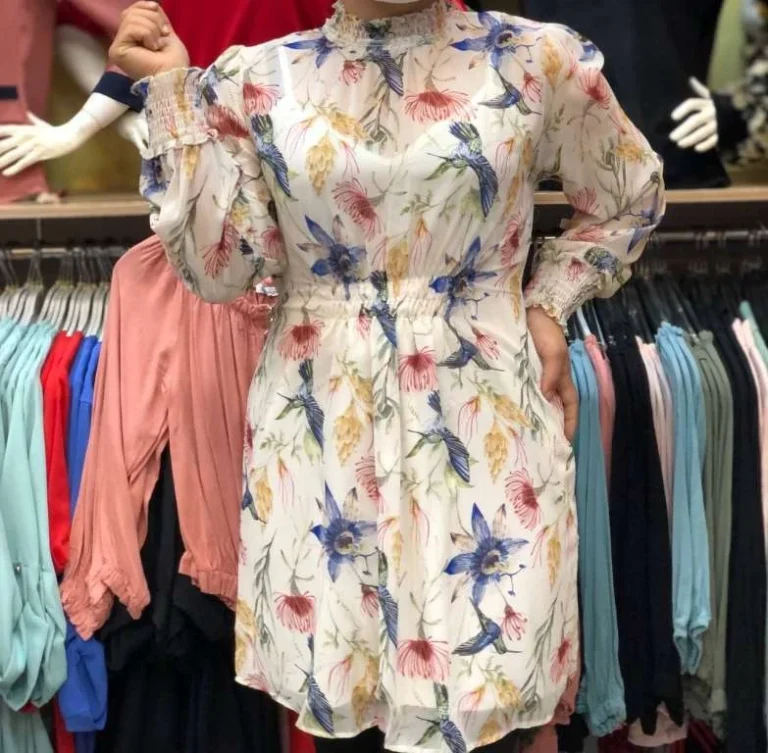 مدل های جدید تونیک های حریر، نخی، تابستانی و اسپرت زنانه