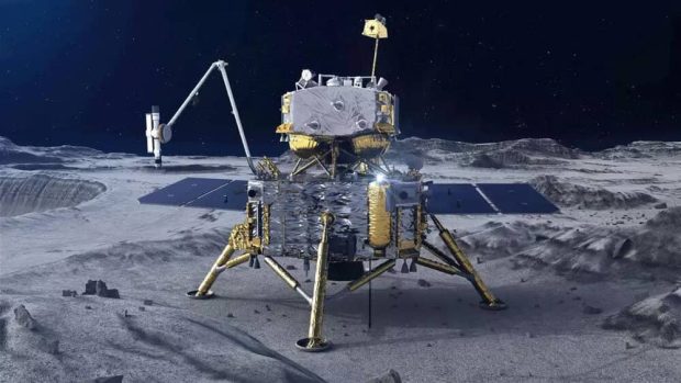 کشف یک ماده معدنی جدید در ماه