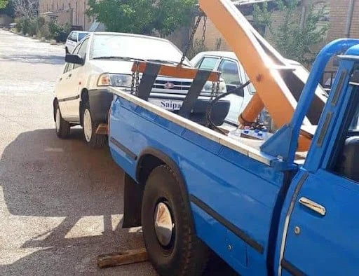 بهترین یدک کش تهرانپارس امداد خودرو رستمی