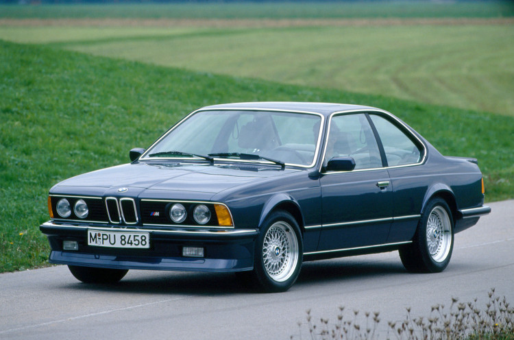 نسل اول BMW سری 6