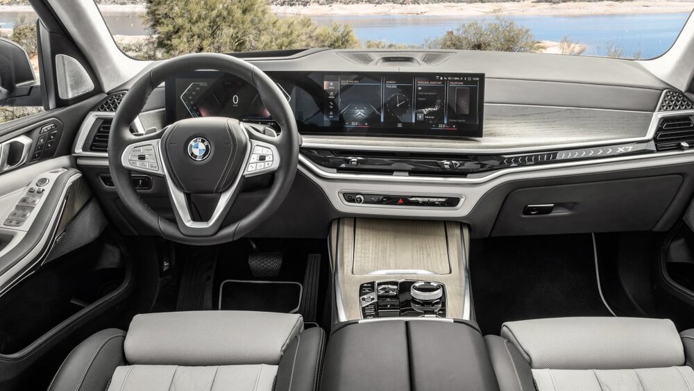 تصاویر SUV جدید و منحصر به فرد BMW با طراحی جسورانه