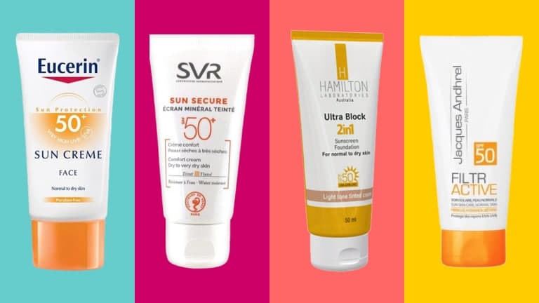 بهترین ضد آفتاب برای پوست خشک و حساس