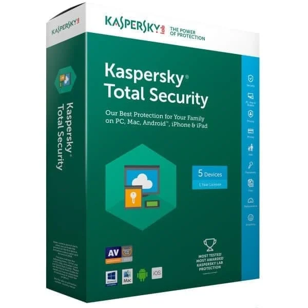 آنتی ویروس کسپرسکی (KasperSky)