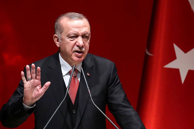 اردوغان: قرار نیست سوریه را ترک کنیم