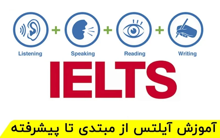 کلاس تخصصی آیلتس: آموزش آیلتس از مبتدی تا پیشرفته