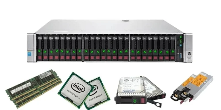 پیام خطای درجه حرارت بالا در سرور hp