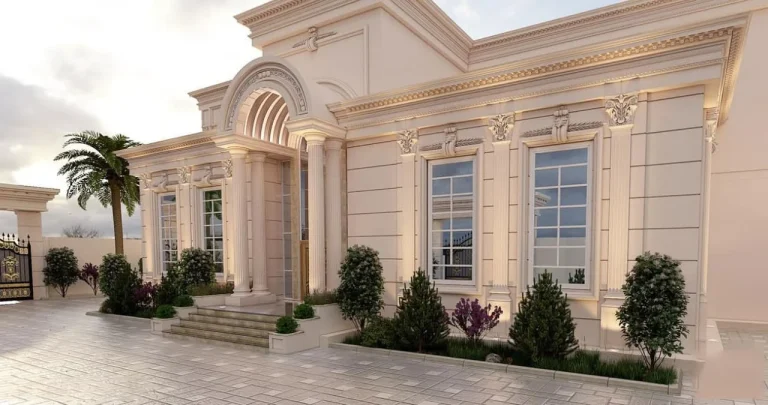 نکات اساسی اجرای نمای رومی سنگی