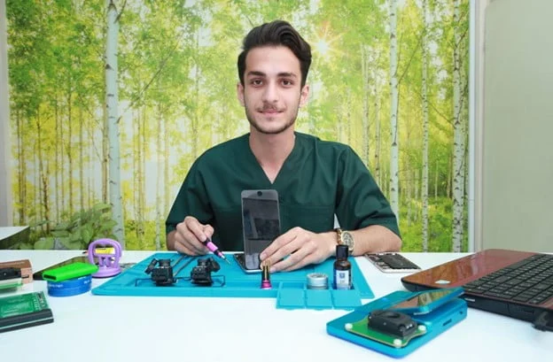 متخصصی تعمیرات موبایل و تبلت شوید