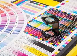 انتخاب رنگ برای چاپ, پوشش, ترتیب رنگ در چاپ افست