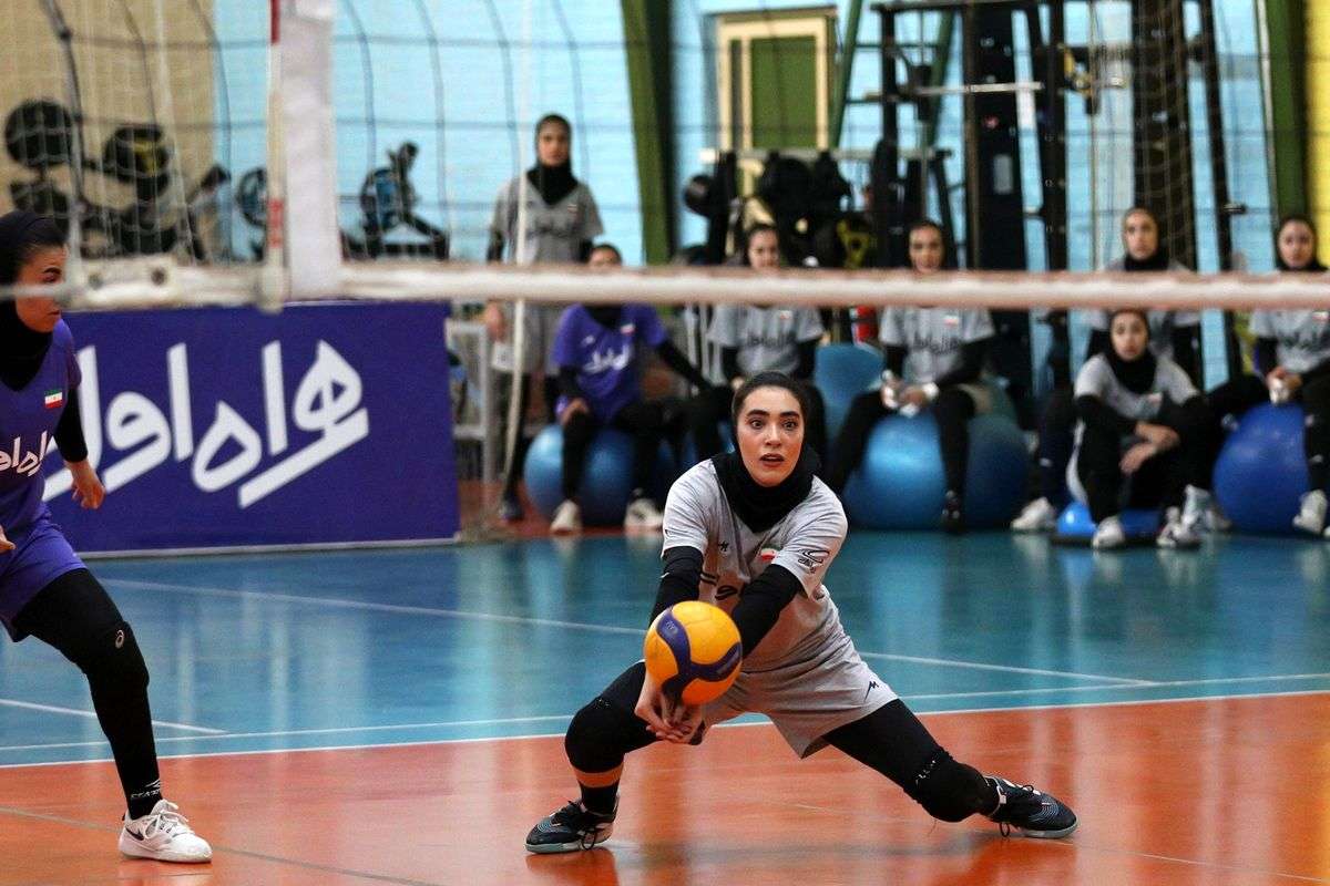 والیبال قهرمانی زنان آسیا/ آغاز دومین اردوی آماده‌سازی تیم ملی ایران