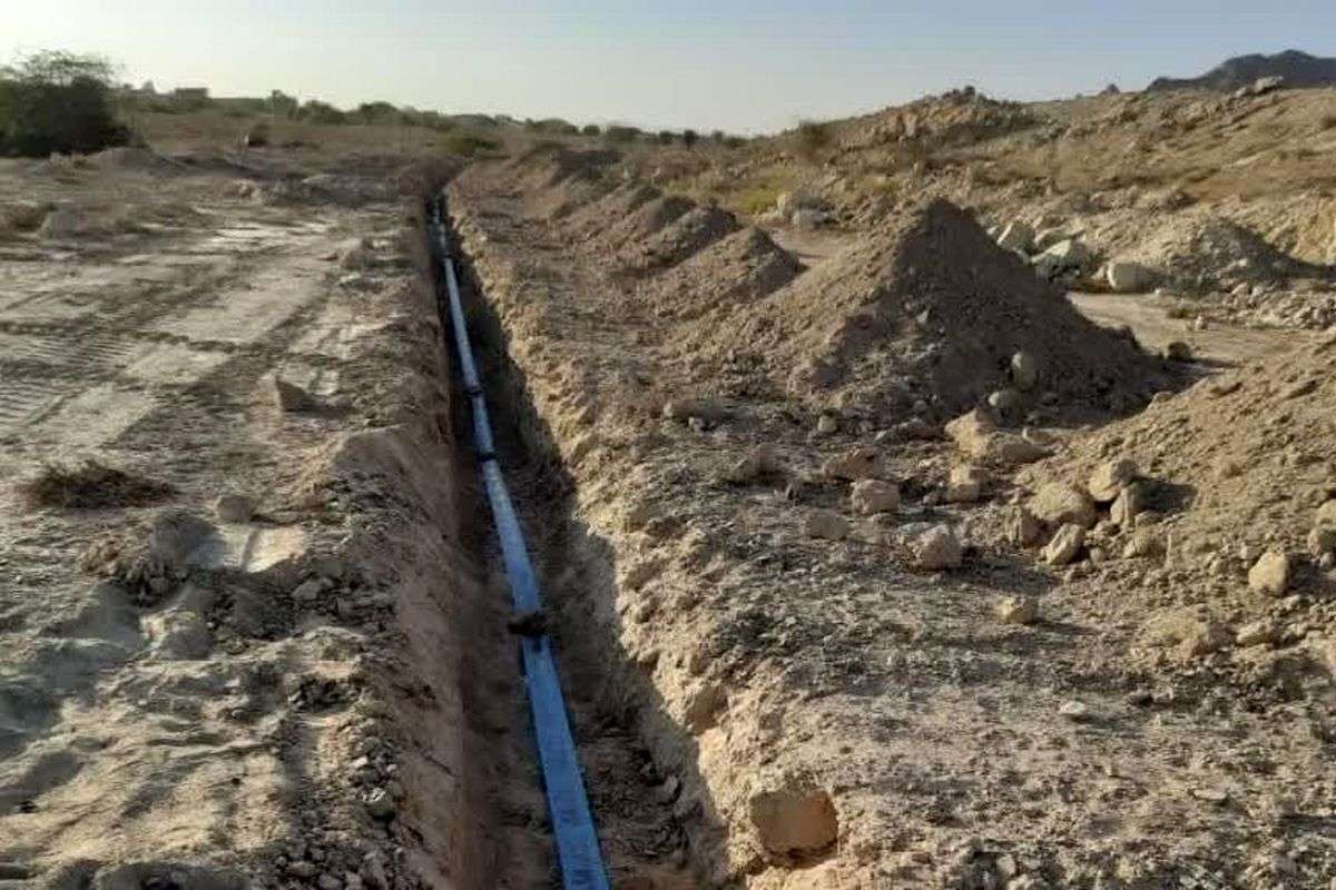 اجرای عملیات اصلاح و توسعه بیش از ۵ کیلومتر از شبکه توزیع و انتقال روستاهای پارسیان