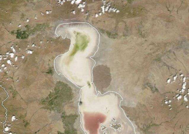 نگرانی نسبت به پیامدهای خشک شدن دریاچه ارومیه بر روی سلامت مردم