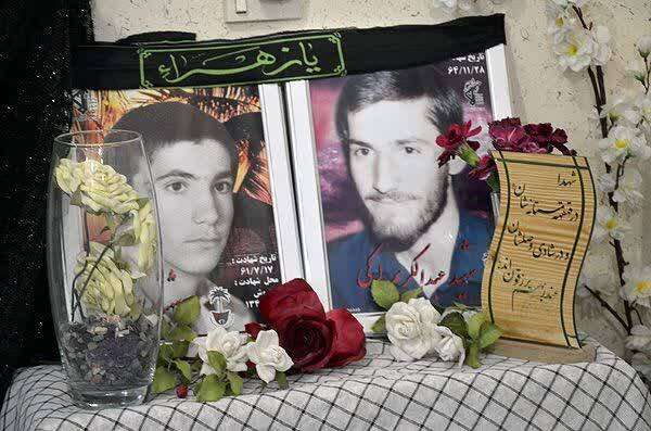 مادر شهیدان "امین و عبدالکریم لرکی" درگذشت