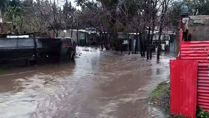 بارندگی شدید و سیل در آرژانتین