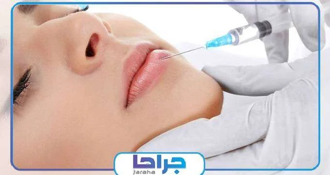  تزریق ژل به لب 