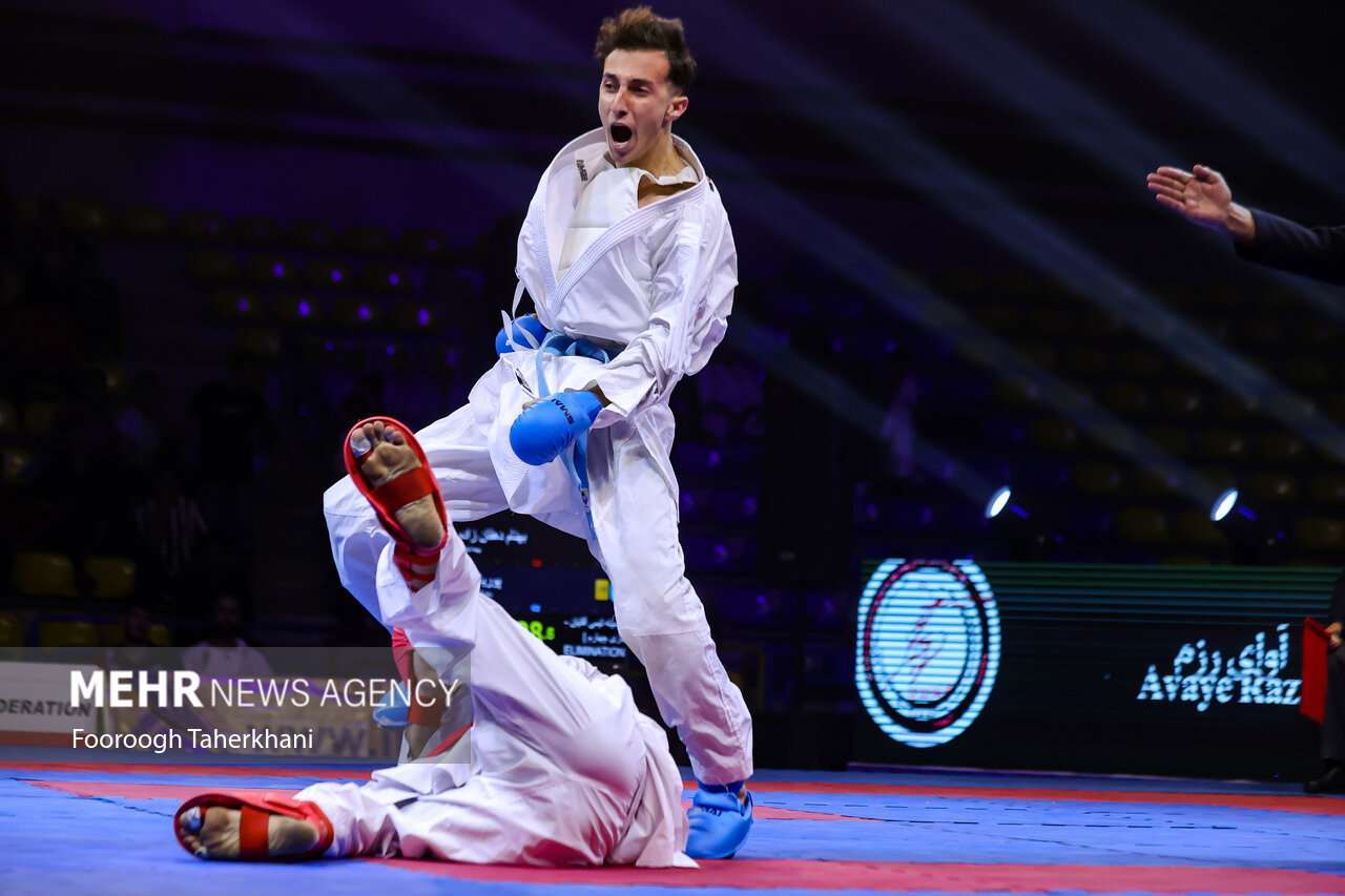 ۱۴ مدال کاراته کاها در رقابت های مارسی - خبرگزاری مهر | اخبار ایران و جهان