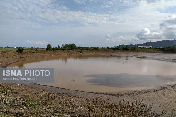 توضیحات مدیرعامل آب منطقه ای گیلان درباره خسارت سیل به آب بندان روستای دربند