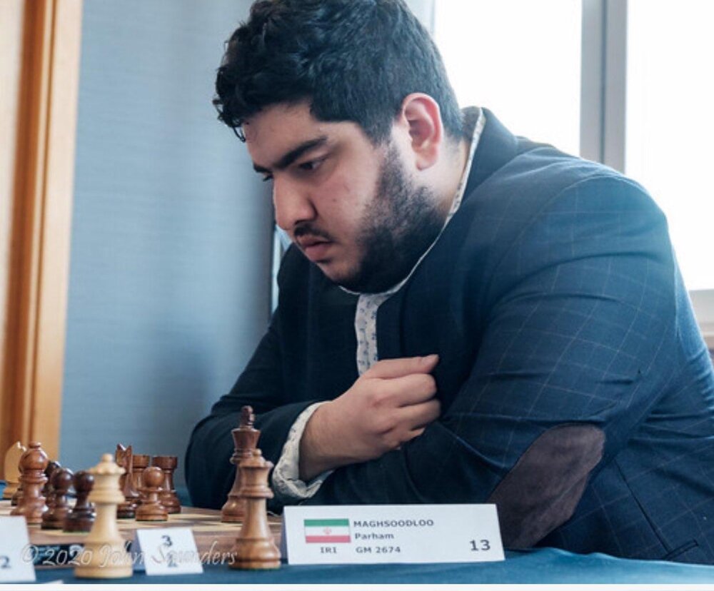 سومین پیروزی متوالی مرد شماره ۱ شطرنج ایران در مسابقات قطر