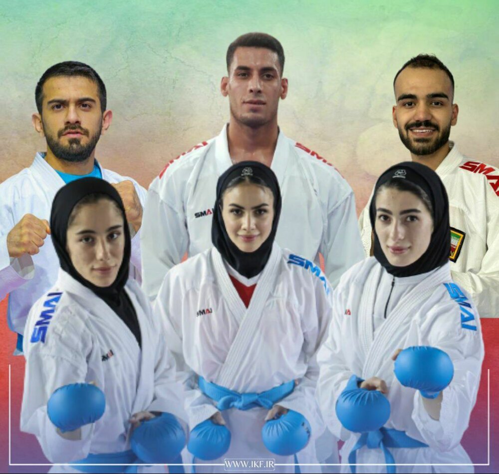 حذف ۵ کاراته کای ایران در روز دوم قهرمانی جهان/ فاطمه سعادتی به رده بندی رفت