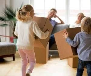 نحوه اسباب کشی با کودک