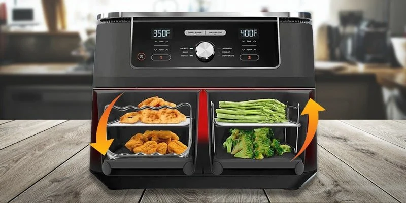 کانوکشن در سرخ کن بدون روغن