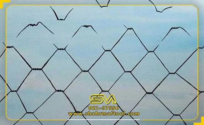  قیمت توری حصاری 