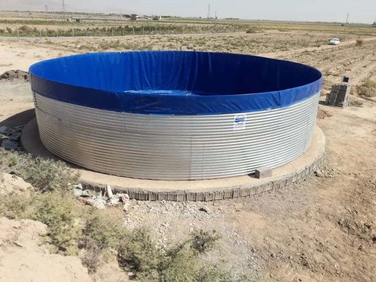 ساخت استخر گالوانیزه