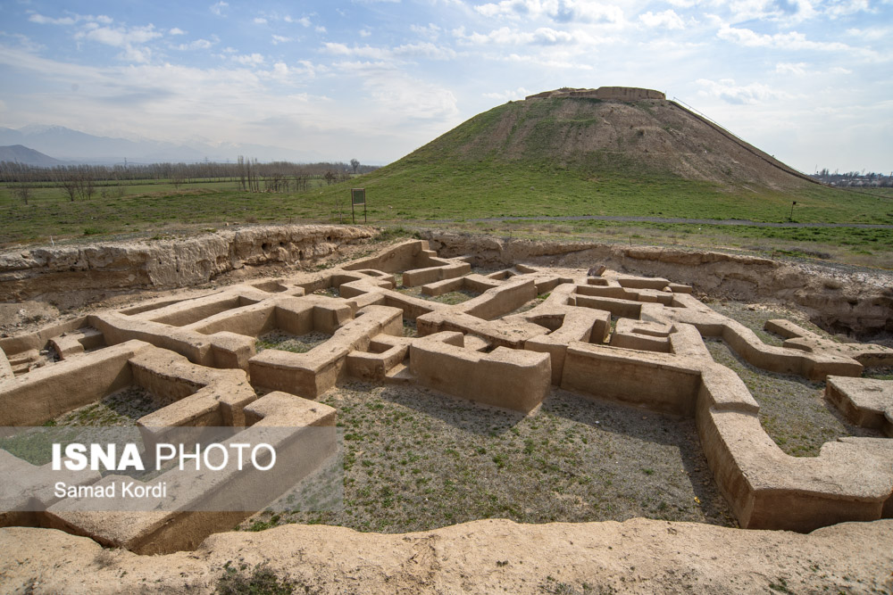 محوطه ازبکی البرز شناسنامه ایران است