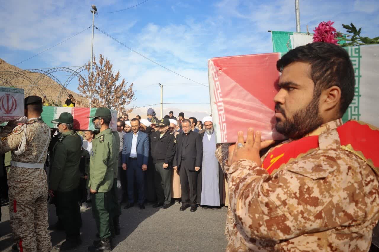 استان سمنان میزبان ۵ شهید گمنام/ شاهرودی‌ها سنگ تمام گذاشتند