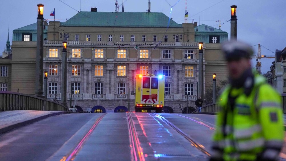 اعلام عزای عمومی, تیراندازی, جمهوری چک