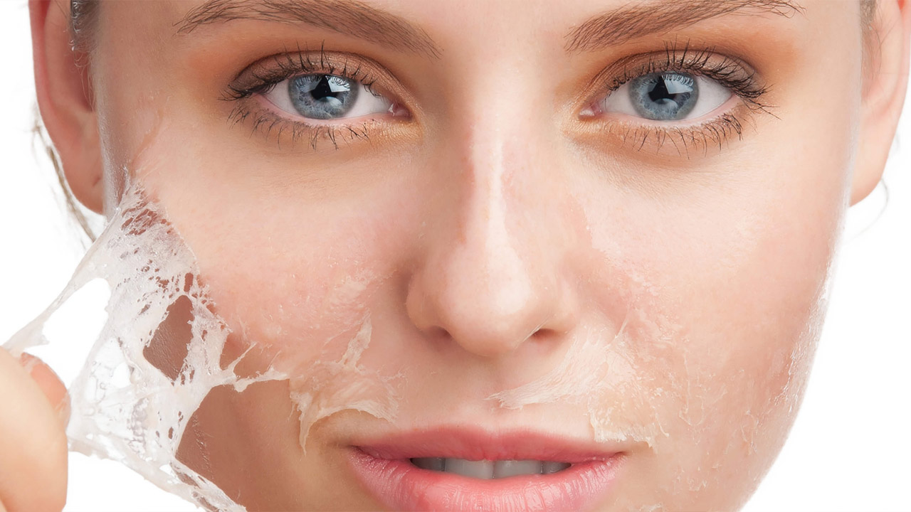 Does your skin have spots or pimples? Use the mint scrub continuously