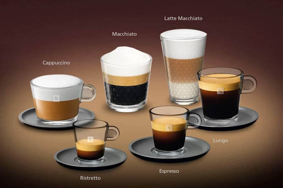 انواع قهوه در کافی شاپ