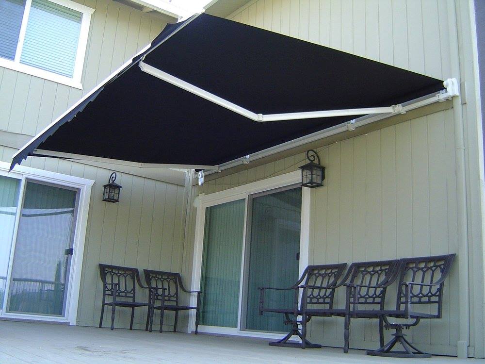 Are portable electric awnings suitable for use in sunshades