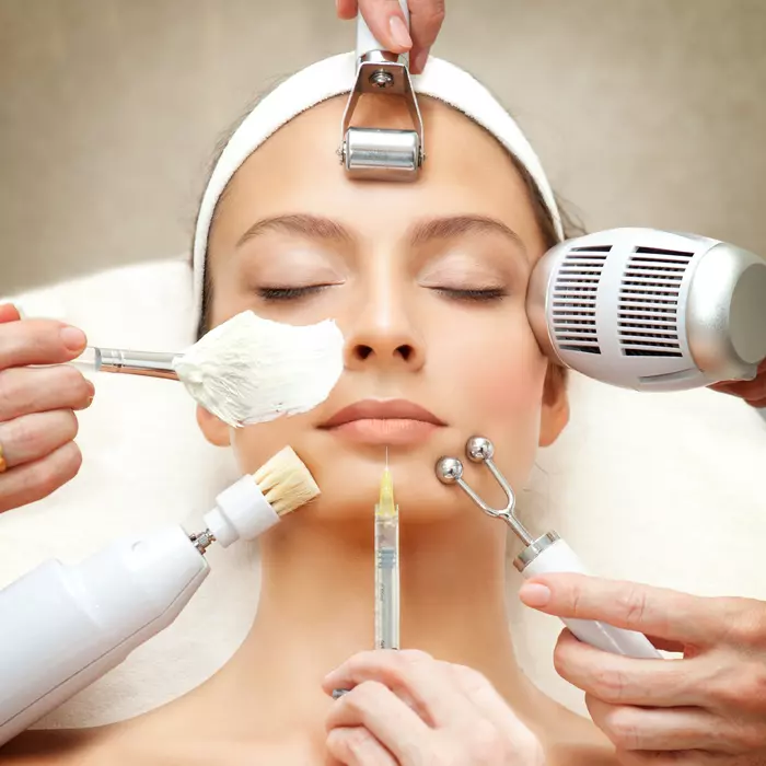 What is the immediate method of skin care?