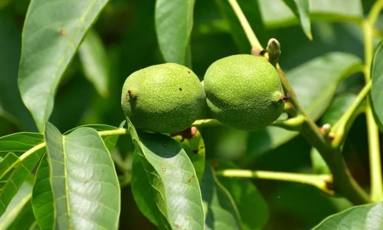 آموزش کاشت نهال گردوی پیوندی