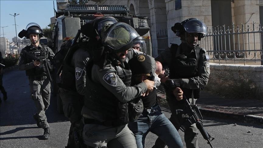 بازداشت, فلسطین, کرانه باختری