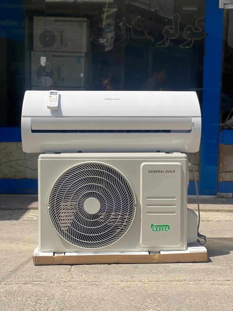 The reason for the sound of the General Gold air conditioner