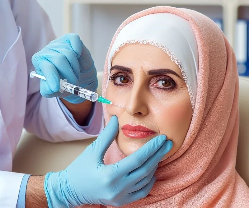تزریق بوتاکس