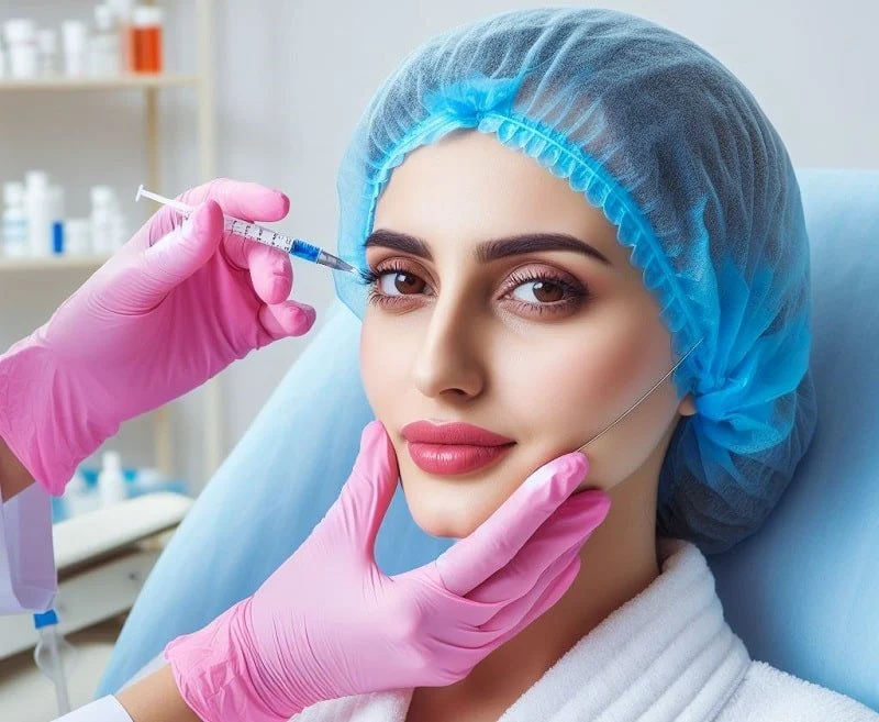  مراکز تزریق ژل و بوتاکس 