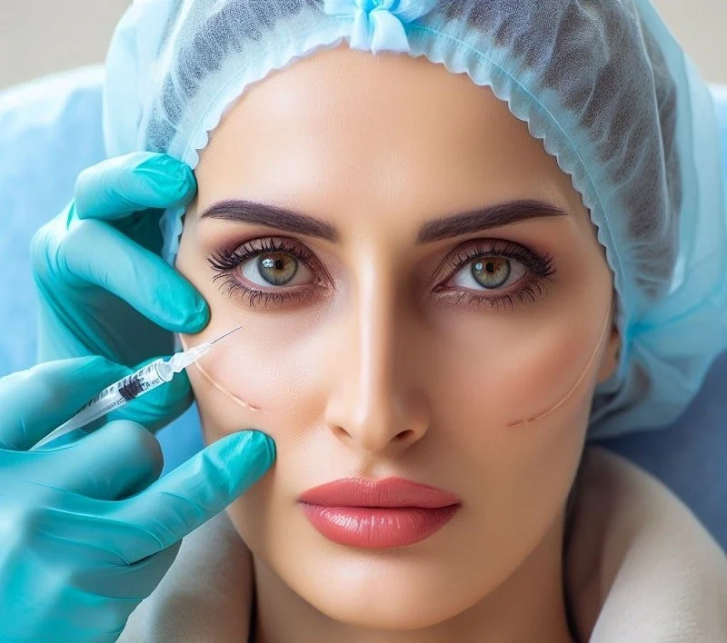 تزریق ژل فیلر