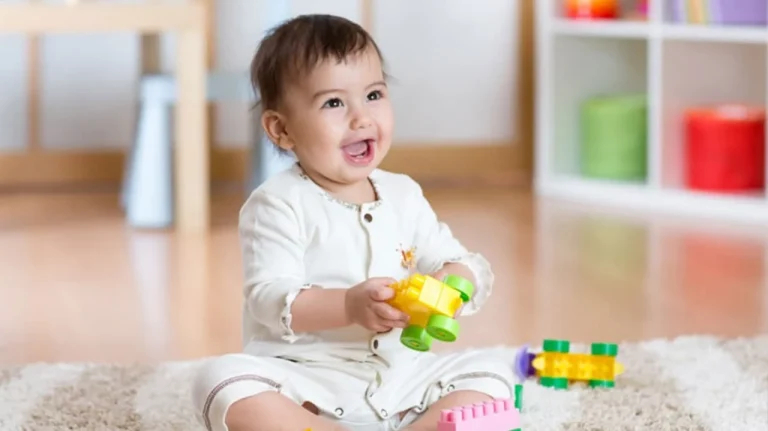 افزایش هوش کودک شش ماهه