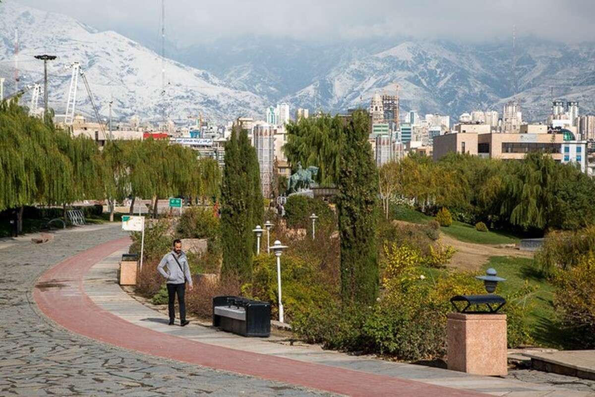 کیفیت بهتر هوای تهران طی فروردین‌ماه جاری