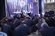 رئیس جمهور شهید، انسانی خاشع و در زمره مومنان بود