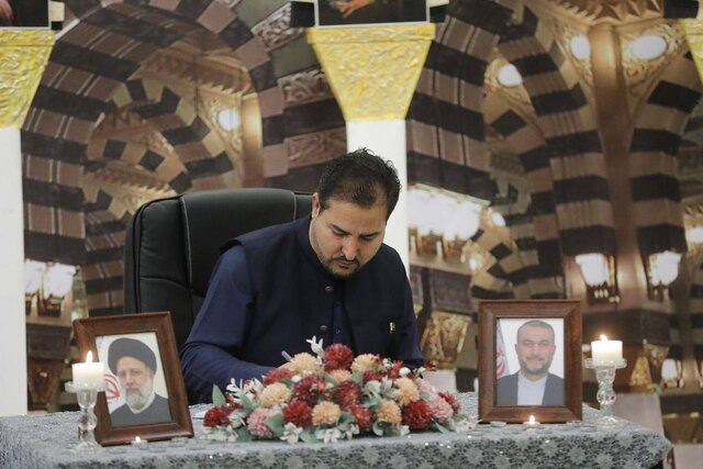 همدردی نمایندگان کشورهای اسلامی در حج با ایران