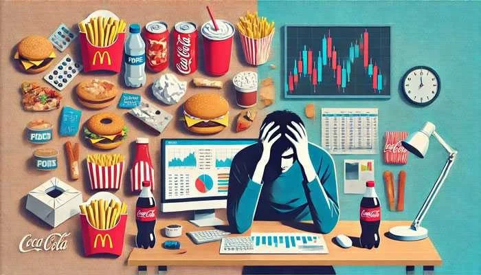 چه غذاهایی برای تریدرها ضرر دارد
