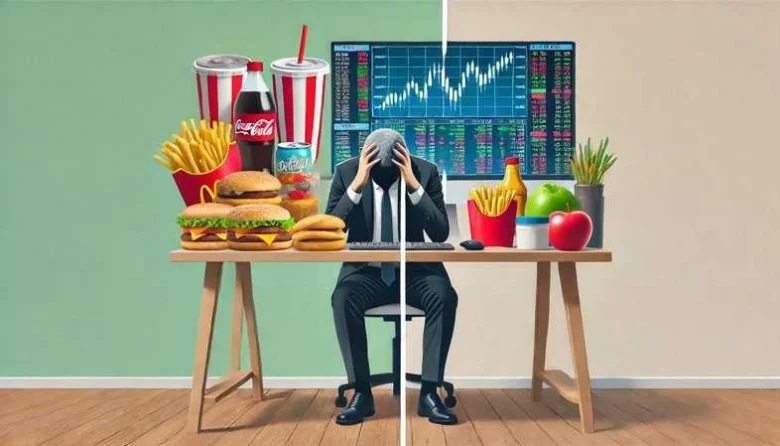 چه غذاهایی برای معامله گران مناسب است
