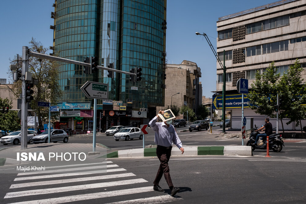 تداوم افزایش دمای هوای تهران تا چهارشنبه