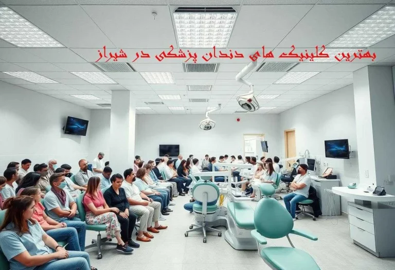 بهترین کلینیک های دندان پزشکی در شیراز