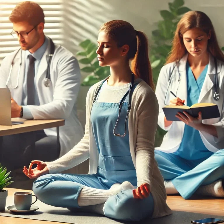اهمیت خود مراقبتی و حفظ روحیه برای کادر درمان